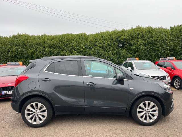 2017 Vauxhall Mokka X 1.4T Elite Nav 5dr FA17FKN