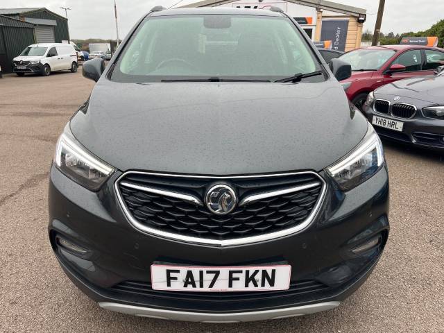 2017 Vauxhall Mokka X 1.4T Elite Nav 5dr FA17FKN