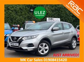 NISSAN QASHQAI at MK Car Sales Milton Keynes