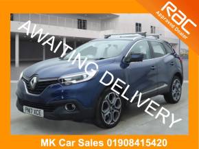 RENAULT KADJAR at MK Car Sales Milton Keynes