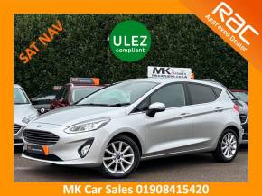 FORD FIESTA at MK Car Sales Milton Keynes
