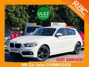 BMW 1 SERIES at MK Car Sales Milton Keynes