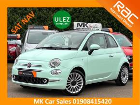 FIAT 500 at MK Car Sales Milton Keynes
