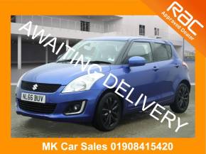 SUZUKI SWIFT at MK Car Sales Milton Keynes