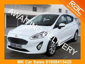 FORD FIESTA at MK Car Sales Milton Keynes