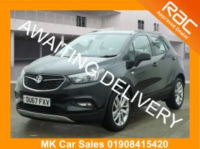 VAUXHALL MOKKA X at MK Car Sales Milton Keynes
