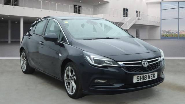 2018 Vauxhall Astra 1.4T 16V 150 SRi Nav 5dr