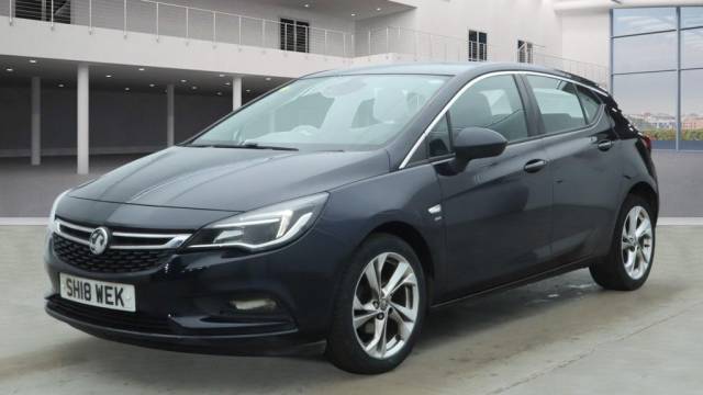 2018 Vauxhall Astra 1.4T 16V 150 SRi Nav 5dr