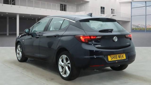 2018 Vauxhall Astra 1.4T 16V 150 SRi Nav 5dr