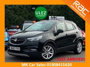 VAUXHALL MOKKA X at MK Car Sales Milton Keynes