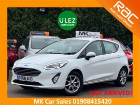 FORD FIESTA at MK Car Sales Milton Keynes