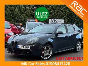 ALFA ROMEO GIULIETTA at MK Car Sales Milton Keynes