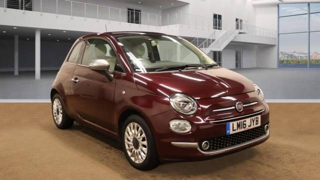 2016 Fiat 500 1.2 Lounge 3dr Dualogic