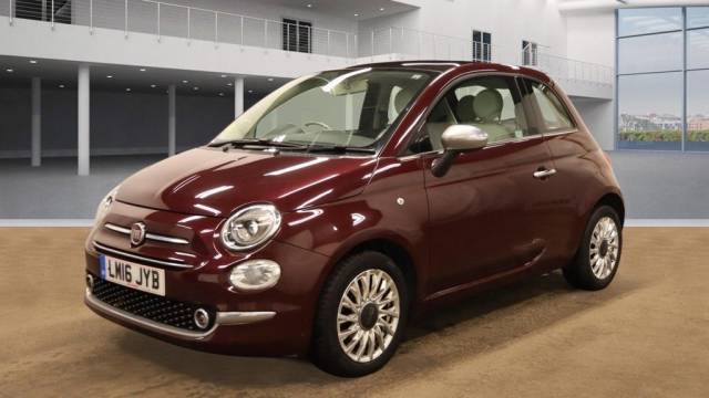 2016 Fiat 500 1.2 Lounge 3dr Dualogic