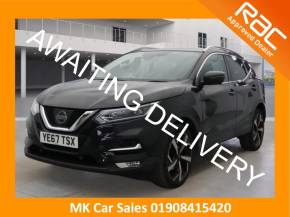 NISSAN QASHQAI at MK Car Sales Milton Keynes