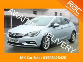 VAUXHALL ASTRA at MK Car Sales Milton Keynes
