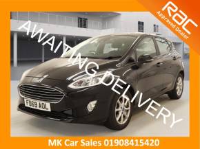 FORD FIESTA at MK Car Sales Milton Keynes