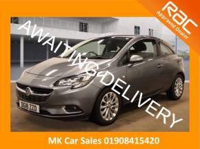 VAUXHALL CORSA at MK Car Sales Milton Keynes