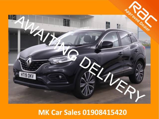 Renault Kadjar 1.3 TCE Iconic 5dr Hatchback Petrol Black