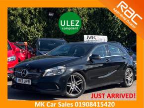 MERCEDES BENZ A CLASS at MK Car Sales Milton Keynes
