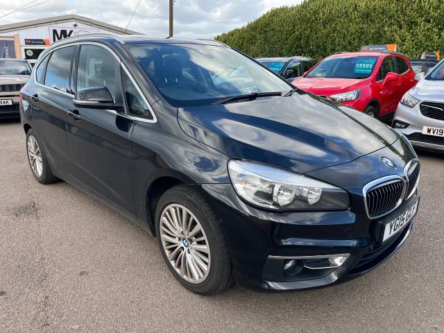 2015 BMW 2 Series Active Tourer 2.0 220D xDrive Luxury 5dr Step Auto YG15GLF