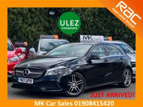 MERCEDES BENZ A CLASS at MK Car Sales Milton Keynes