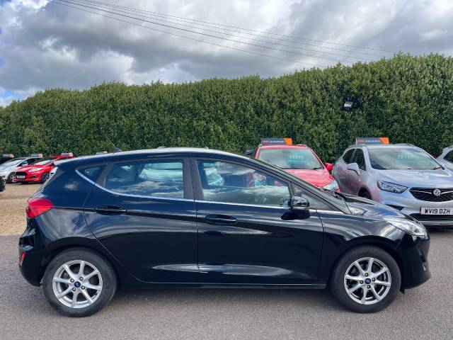 2017 Ford Fiesta 1.0 EcoBoost Zetec 5dr KP67KYT