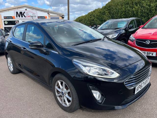 2017 Ford Fiesta 1.0 EcoBoost Zetec 5dr KP67KYT