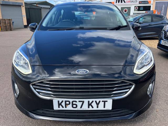 2017 Ford Fiesta 1.0 EcoBoost Zetec 5dr KP67KYT