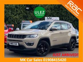JEEP COMPASS at MK Car Sales Milton Keynes