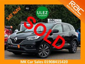 RENAULT KADJAR at MK Car Sales Milton Keynes