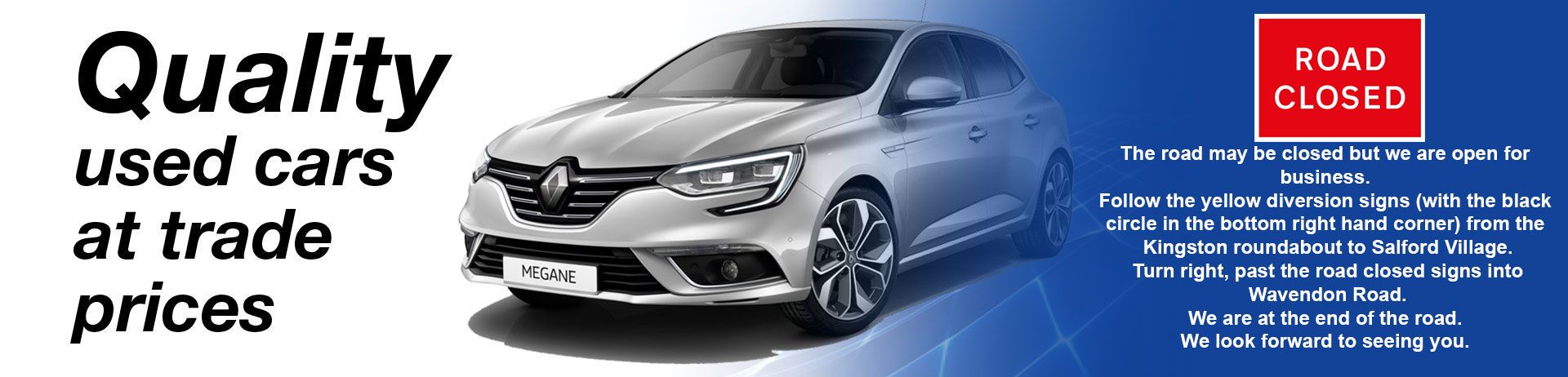 Car Sales Banner